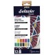 Pebeo Setacolor Fabric Paint 12x 20ml Opaque Textile Light &Dark Material 757481 Pebeo Setacolor Fabric Paint 12x 20ml Opaque Textile Light &Dark Material 757481